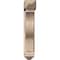 Ekena Millwork Funston Arts and Crafts Smooth Bracket w/ Offset Brace, Douglas Fir, 7 1/2"W x 28"D x 40"H BKT0806X28X40FST03SDF - alternate 3